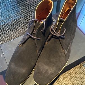 Men’s Surface To Air Suede boots.